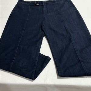 J. Jill Indigo Wide-leg Denim Jeans